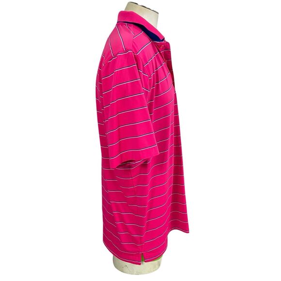 Cutter & Buck Shirt Mens Large Pink Polo Work Office Casual Athletic Preppy - Picture 9 of 15